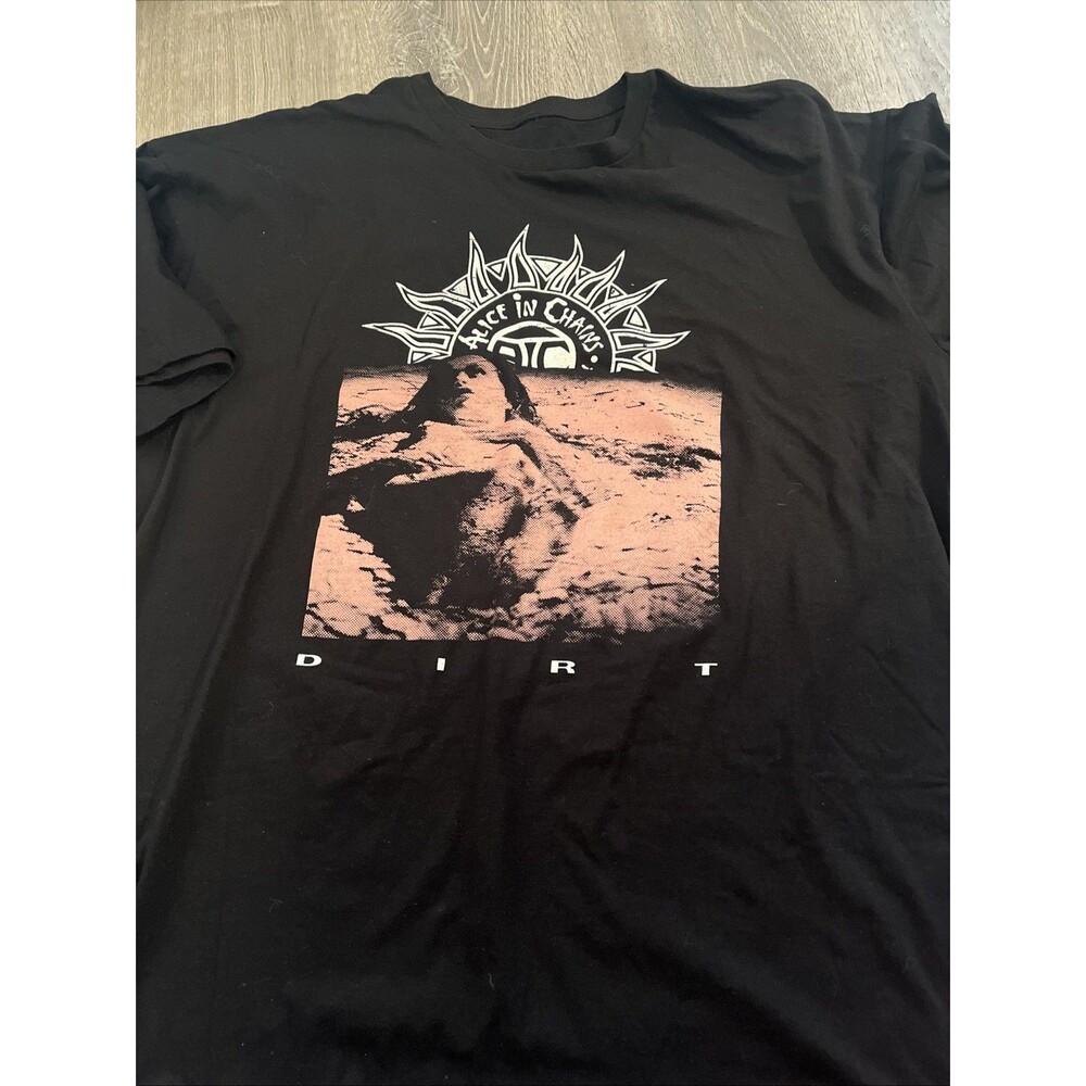 Official Alice In Chains T-Shirt “Dirt” Size 2 Xl Unisex